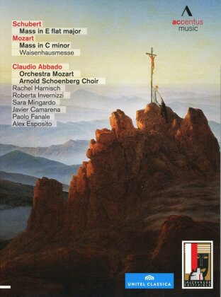 Orchestra Mozart Bologna, Claudio Abbado, … - Mozart / Schubert - Messen (Salzburger Festspiele, Unitel Classica, Accentus Music)