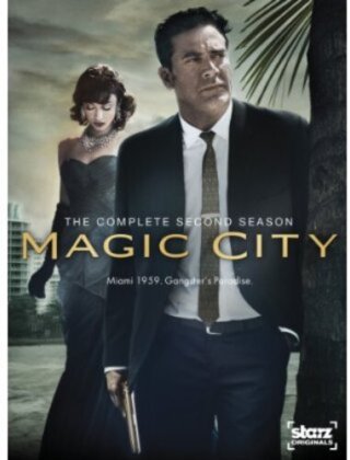 Magic City - Season 2 (3 DVDs)