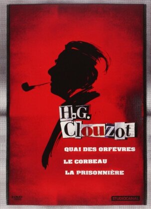 H.G. Clouzot - Quai des orfèvres / Le corbeau / La prisonnière (1947) (3 DVDs)
