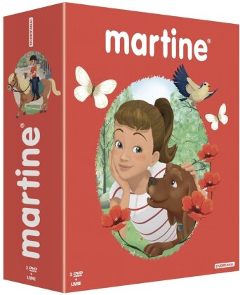 Martine - Vol. 1-3 (3 DVD + album de Martine)