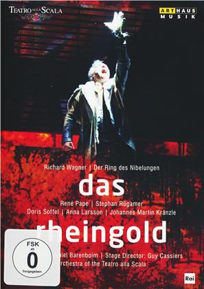 Orchestra of the Teatro alla Scala, Daniel Barenboim & René Pape - Wagner - Das Rheingold
