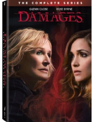 Damages - The Complete Series (15 DVDs)