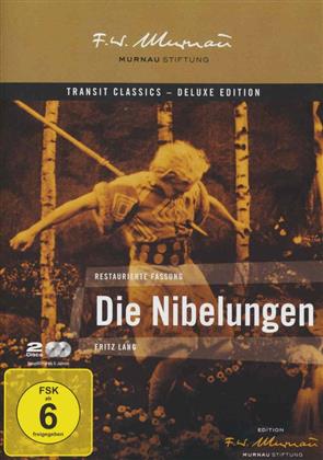 Die Nibelungen (1924) (b/w, 2 DVDs)