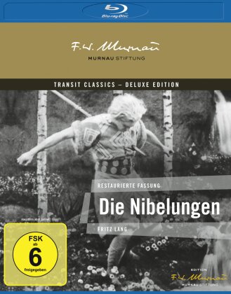 Die Nibelungen (1924) (b/w)