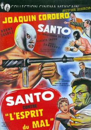 Santo contre l´esprit du mal (1961) (Collection Cinema Mexicain, b/w)