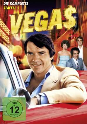 Vega$ - Staffel 2 (6 DVDs)
