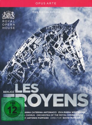 Orchestra of the Royal Opera House & Sir Antonio Pappano - Berlioz - Les Troyens (Opus Arte, 2 DVDs)