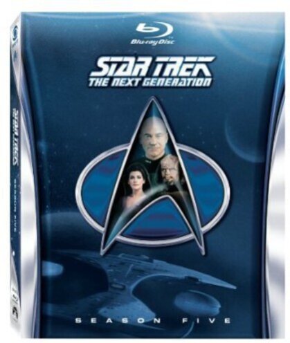 Star Trek - The Next Generation - Season 5 (6 Blu-rays)