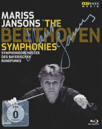 Bayerisches Staatsorchester, Mariss Jansons & Christiane Karg - Beethoven - Symphonies Nos. 1-9 (Arthaus Musik, BR Klassik, 3 Blu-ray)