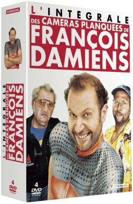 François Damiens - L'intégrale des caméras planquées de François Damiens (4 DVD)