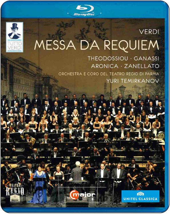 Orchestra Teatro Regio di Parma, Yuri Temirkanov & Dimitra Theodossiou