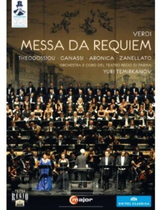 Orchestra Teatro Regio di Parma, Yuri Temirkanov & Dimitra Theodossiou - Verdi - Messa da Requiem (C-Major, Tutto Verdi, Unitel Classica)