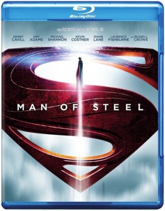 Man of Steel (2013) (Blu-ray + DVD)