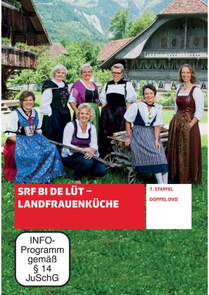 SRF bi de Lüt - Landfrauenküche - Staffel 7 (2 DVD)