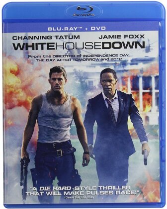 White House Down (2013) (Blu-ray + DVD)