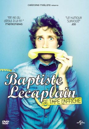Baptiste Lecaplain - Se tape l'affiche