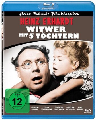 Witwer mit 5 Töchtern - Heinz Erhardt Filmklassiker (1957)