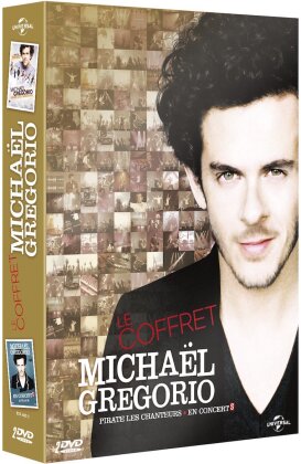 Michael Gregorio - En concerts / Pirate les chanteurs (2 DVDs)