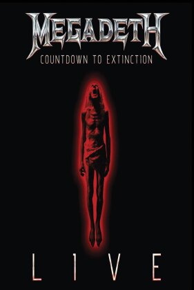Megadeth - Countdown to extinction - Live (DVD + CD)