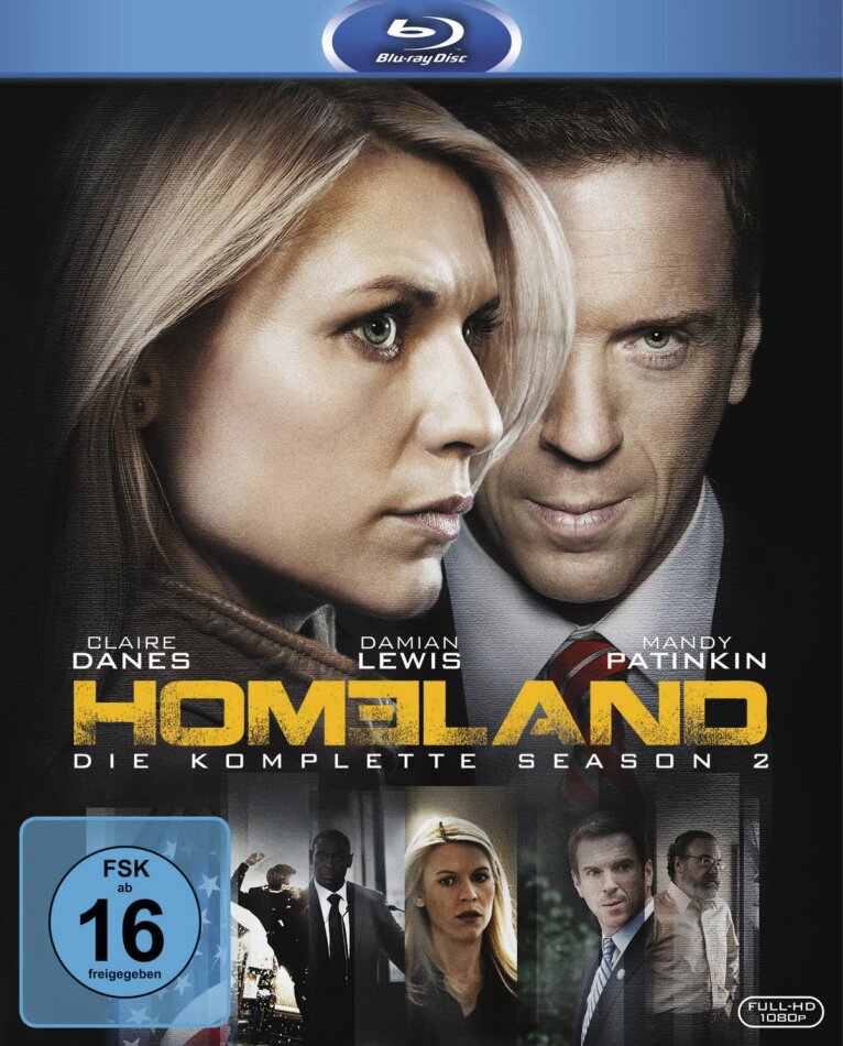 Homeland - Staffel 2 (3 Blu-rays)