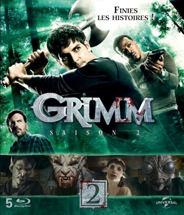 Grimm - Saison 2 (5 Blu-ray)