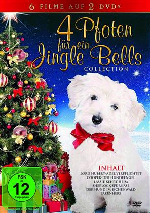 4 Pfoten für ein Jingle Bells - Collection (6 Filme auf 2 DVDs)