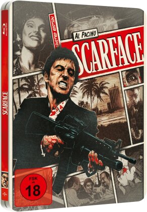 Scarface (1983) (Limited Steelbook - Reel Heroes Edition)