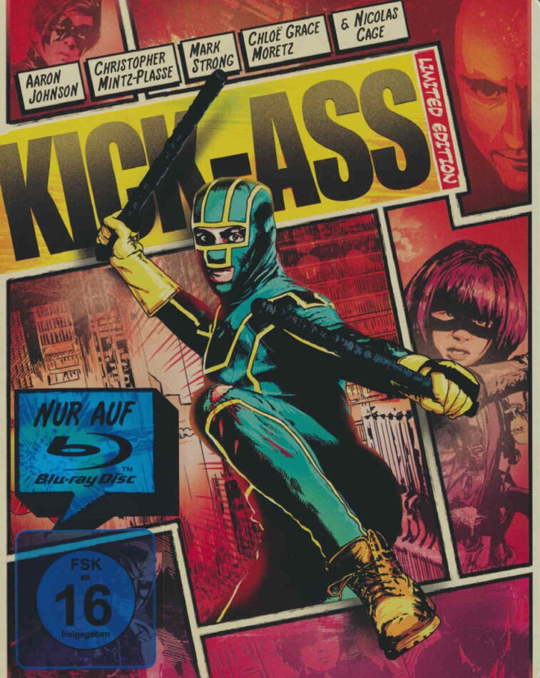 Kick-Ass (2010) (Limited Steelbook - Reel Heroes Edition)