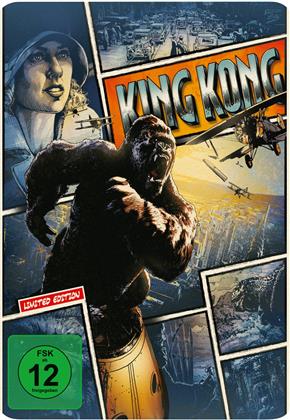 King Kong (2005) (Limited Steelbook - Reel Heroes Edition)