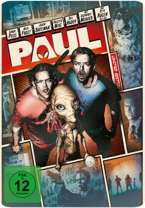 Paul (2010) (Reel Heroes Edition, Limited Edition, Steelbook)