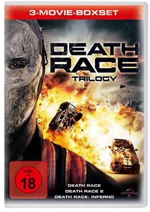 Death Race 1-3 - Trilogy (3 DVDs)
