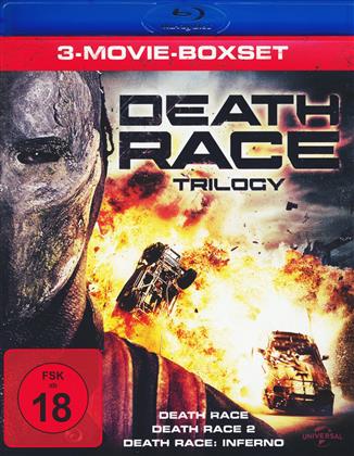 Death Race 1-3 - Trilogy (3 Blu-rays)
