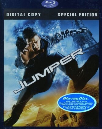 Jumper (2008) (Special Edition, 2 Blu-rays)