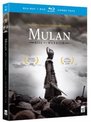 Mulan - Rise of a Warrior (2009) (Blu-ray + DVD)