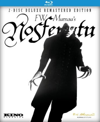 Nosferatu (1922) (Deluxe Edition, Remastered, 2 Blu-rays)