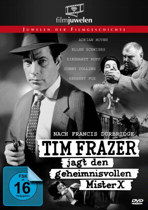 Tim Frazer jagt den geheimnisvollen Mister X (1964)