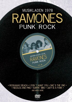 Ramones - Punk Rock: Musikladen 1978 (Inofficial)