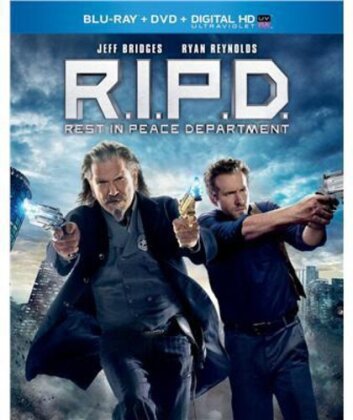 R.I.P.D. - Rest in Peace Department (2013) (Blu-ray + DVD)