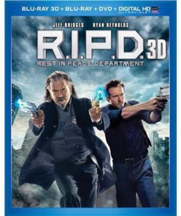 R.I.P.D. - Rest in Peace Department (2013) (Blu-ray 3D (+2D) + Blu-ray + DVD)