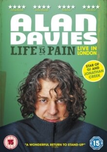 Alan Davies - Life is Pain - Live in London