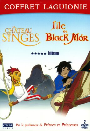 Coffret Laguionie - Le château des singes / L'île de Black Mór (2 DVDs)