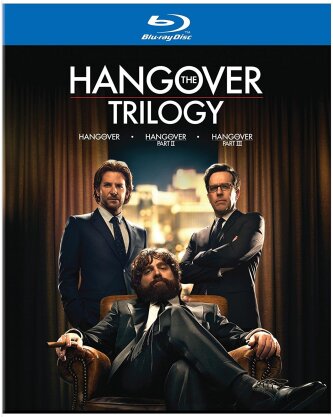 The Hangover Trilogy (3 Blu-rays)