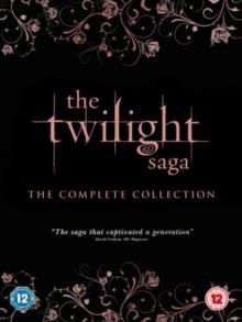 Twilight- Saga - The Complete Collection (5 DVD)