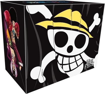 One Piece - Davy Back Fight Vol. 1-3 / Water 7 Coffrets 1 à 8 (Limited Edition, 33 DVDs)