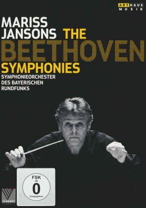 Bayerisches Staatsorchester, Mariss Jansons & Christiane Karg - Beethoven - Symphonies Nos. 1-9 (Arthaus Musik, BR Klassik, 3 DVD)