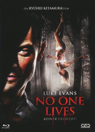 No One Lives (2012) (Limited Edition, Uncut, Blu-ray + DVD)