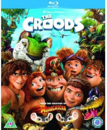 Croods (Blu-Ray+Uv) (2013)