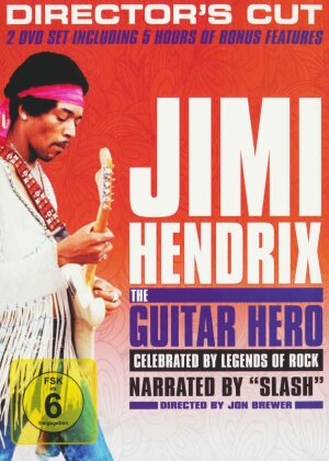 Jimi Hendrix - The Guitar Hero - Director's cut (2 DVDs)