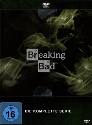 Breaking Bad - Staffeln 1-5.2 - Die komplette Serie (21 DVDs)