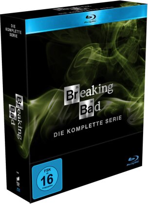 Breaking Bad - Staffeln 1-5.2 - Die komplette Serie (15 Blu-rays)